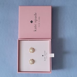 NIB Kate Spade pearl earrings